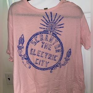 Graphic Tee. Scranton Electric City